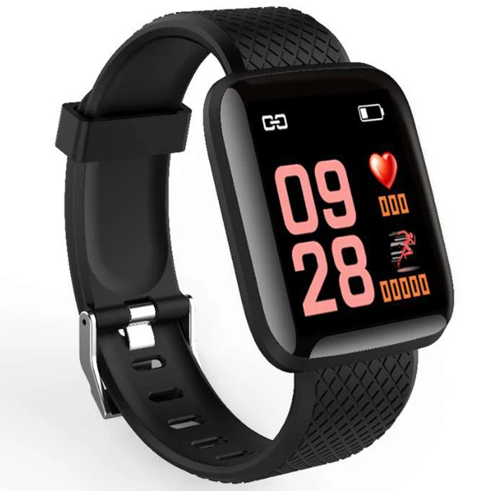Factory supply cheap sport pedometer health fitness smart watch bands