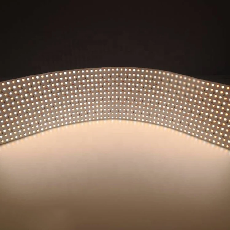 
Ra95 size/length listed bi color hybrid waterproof flex led mat for film/video 
