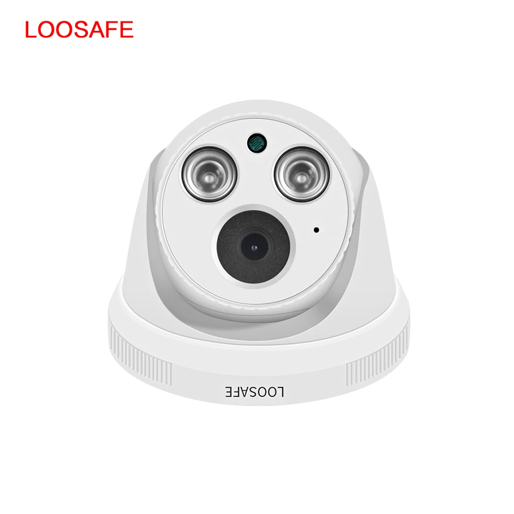 Factory Wholesale Surveillance Camera 2MP Dome CCTV Warm light Camera 4CH POE Camera NVR Kit
