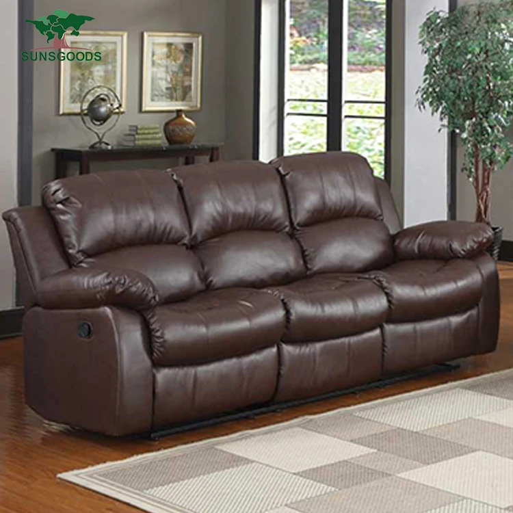 Factory Direct Sale Modern Furniture, Recliner Wholesale Modern Design Sofa