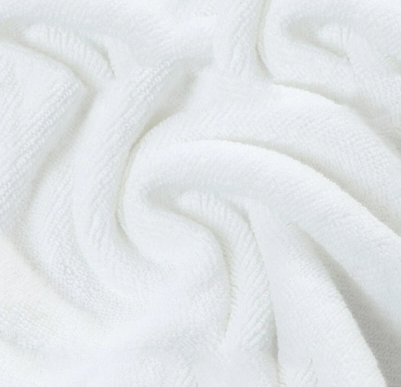 Wholesale Guangzhou 100% cotton white beach bath towel set hotel