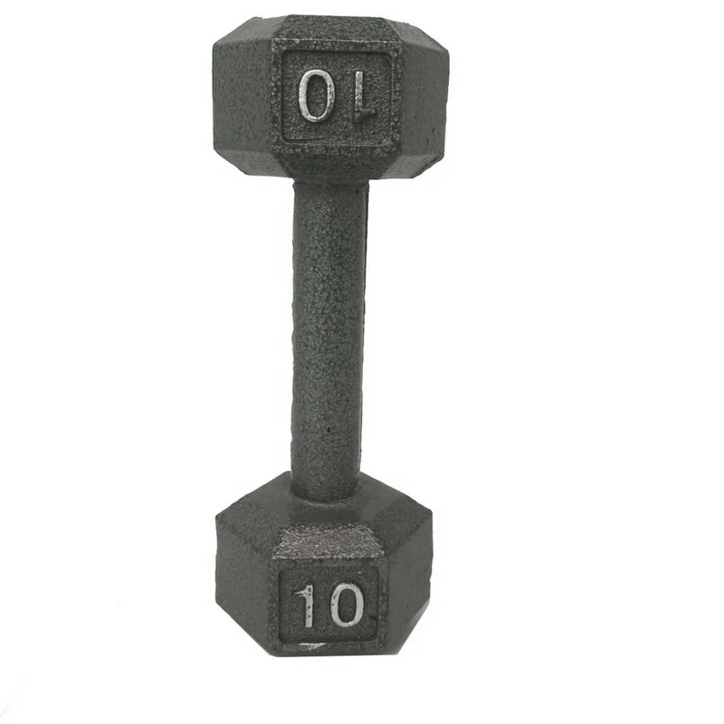 
Iron Bull Wholesale Cast Iron Hex Painting Dumbbell 