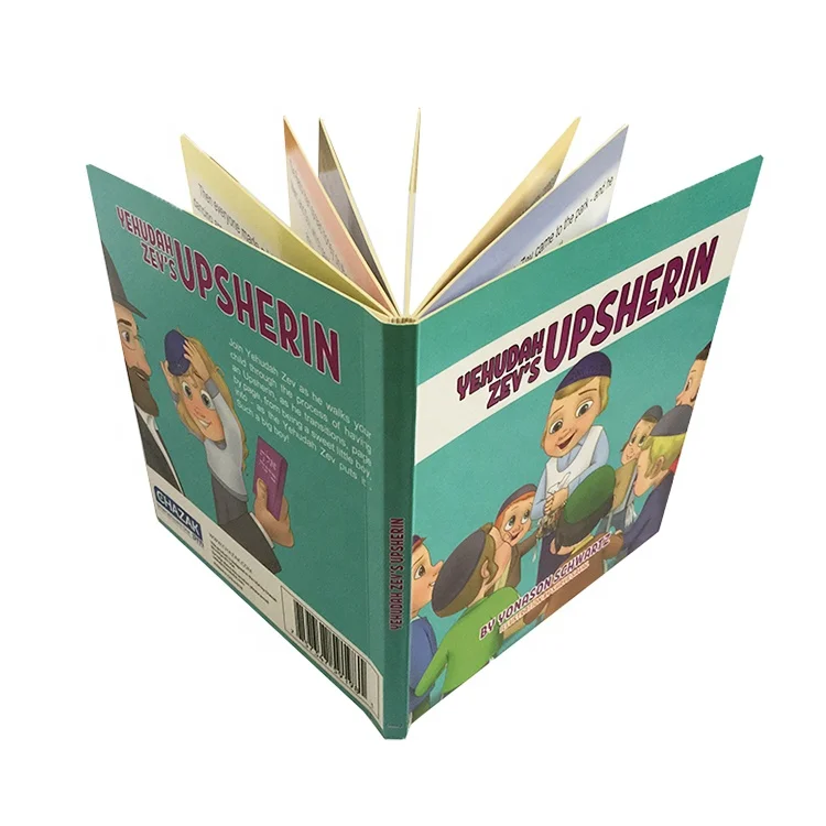 Guangzhou professional supplier custom printing children board book,  full color board book publishing for children