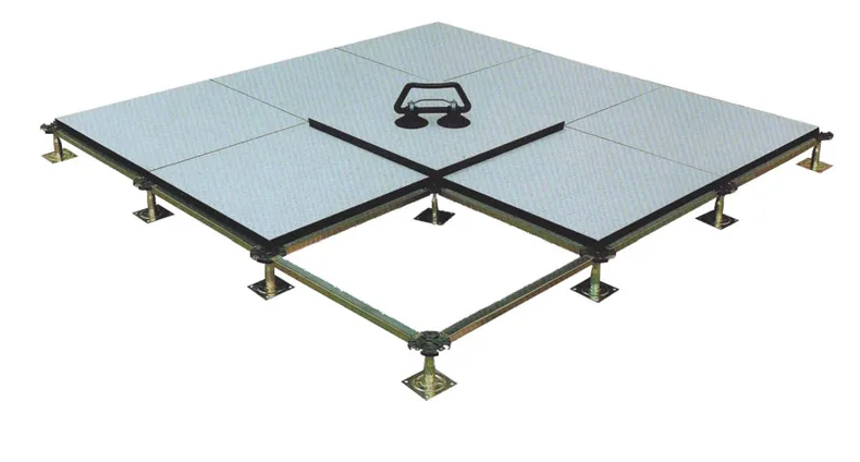 
ningbo calcium sulphate raised floor panel raised floor tiles grey 