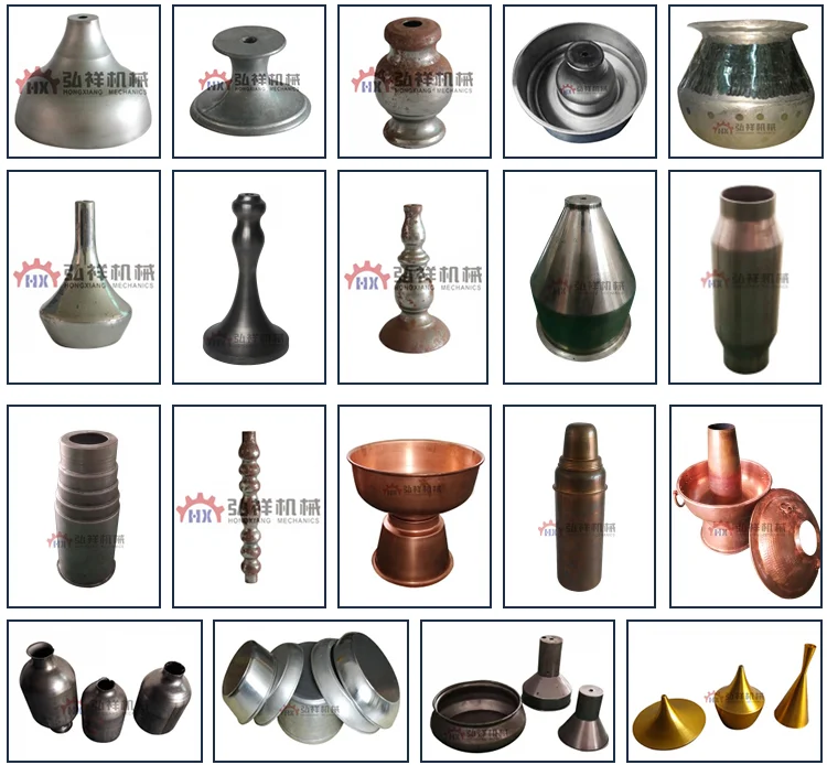 mini metal dropping funnel cnc metal spinning machine center