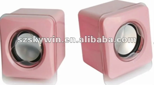 USB 2.0 компьютера PC ноутбук спикер ноутбук Настольный портативный динамик