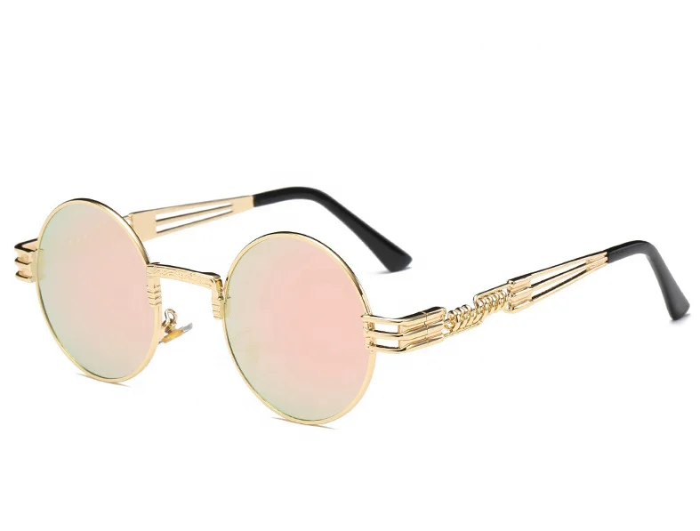 2021 Round sunglasses couple fashion stylish multi colors glasses 2680