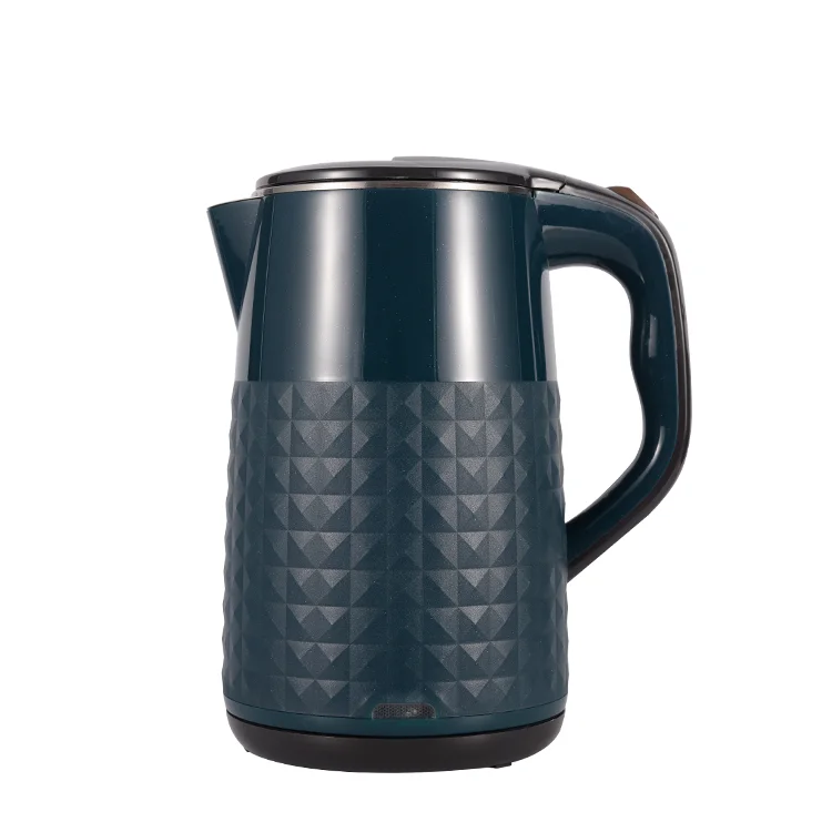 Фарфоровый пластиковый беспроводной многофункциональный электрический чайник