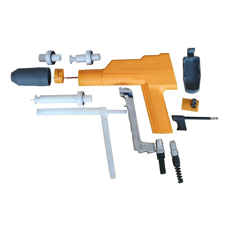 WX-101B  Electrostatic Powder Gun with Electric Card and High Voltage Cascade