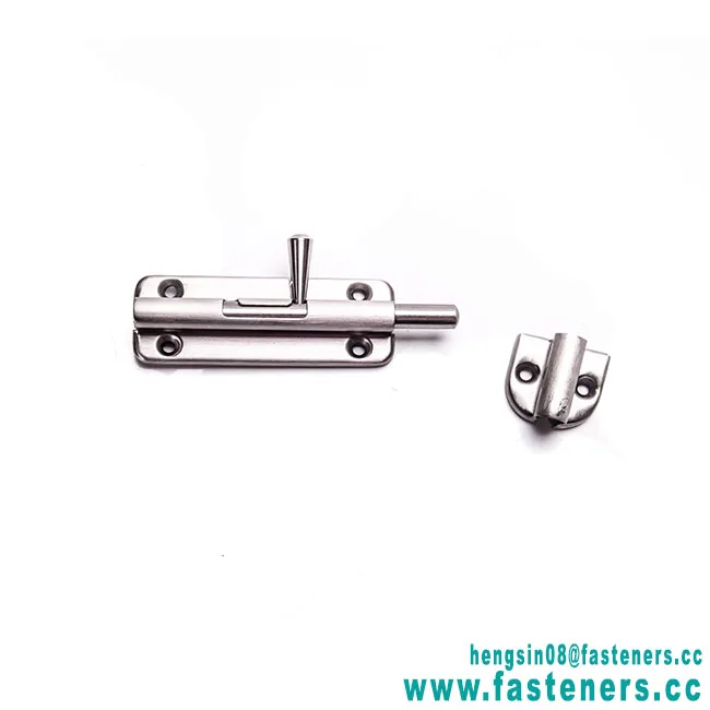Stainless Steel Sliding Door Bolt Lock High Quality Door Bolt Sliding Door Bolt Lock
