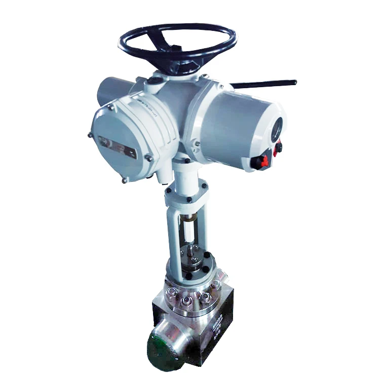 4-20ma Flow Control Motor Operated Valve Electric IP68 OEM Control Valve