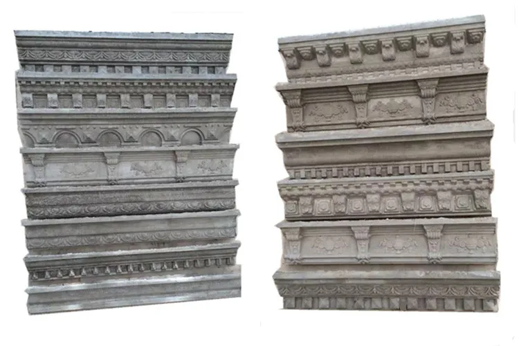 Factory Directly Sale ABS Mold Eaves For House Decoration