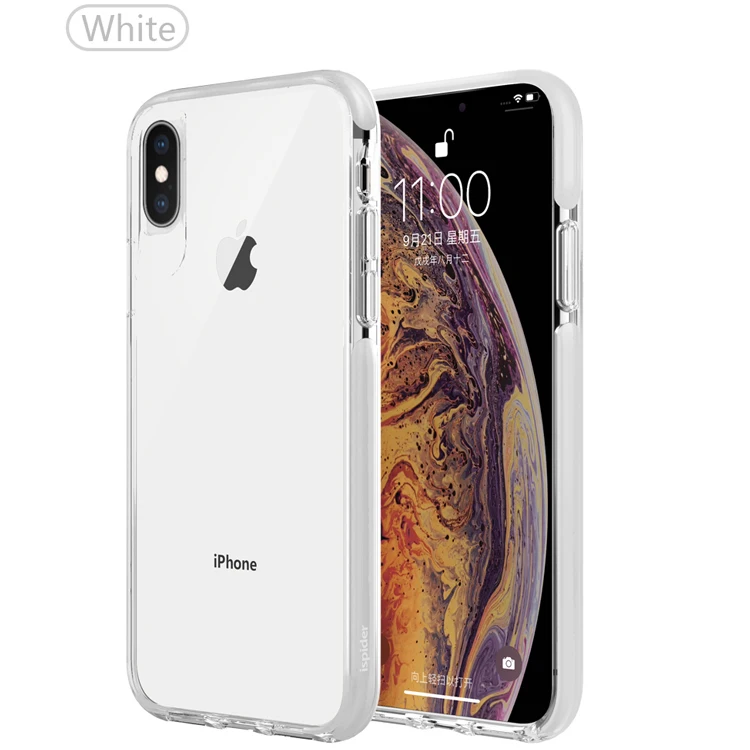 SGS 3 метра анти-падение ячейки чехол для iPhone xr прозрачный корпус ПК