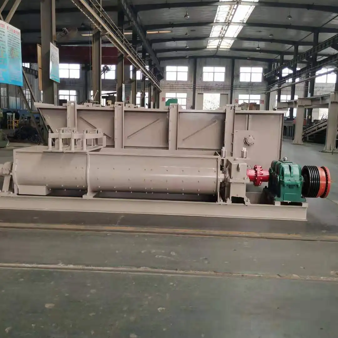 Competitive price clay mixing machine with automatic clay brick/fired adobe  production line