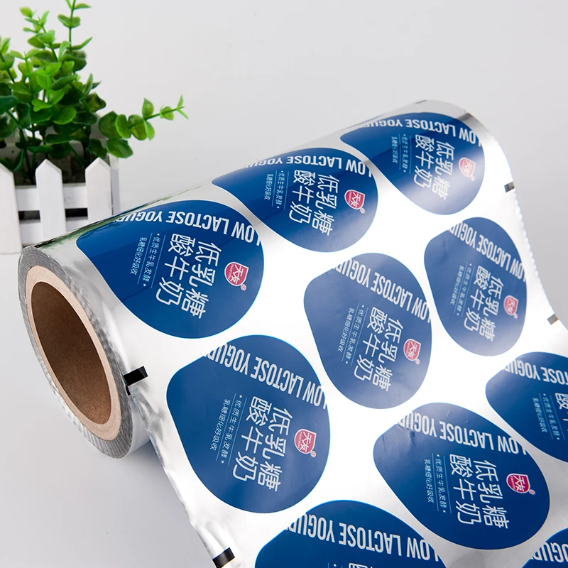 
Aluminum foil pet lamination roll film/plastic printed laminated packing sealing film roll film 