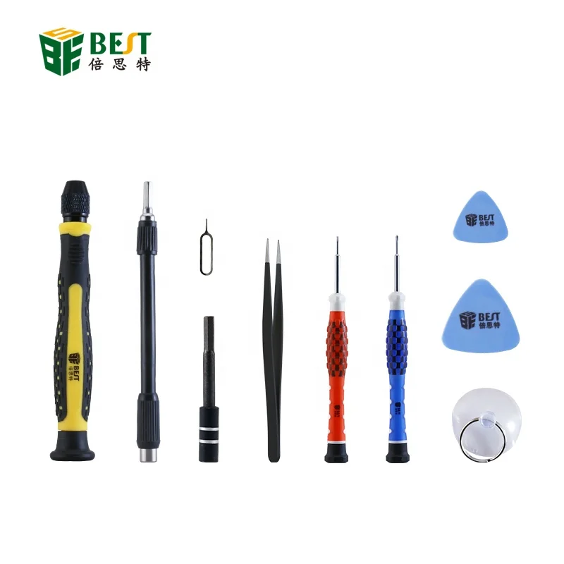 BST-8921 38pcs Top Quality Precision Cordless Torx Screwdriver Drill Bit Set DIY Tools Set for Repairing Computer