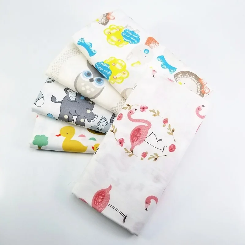 40s Cotton Twill  fabric custom Printed Cotton Sheet Fabric for Sewing Patchwork cloth sheet Material