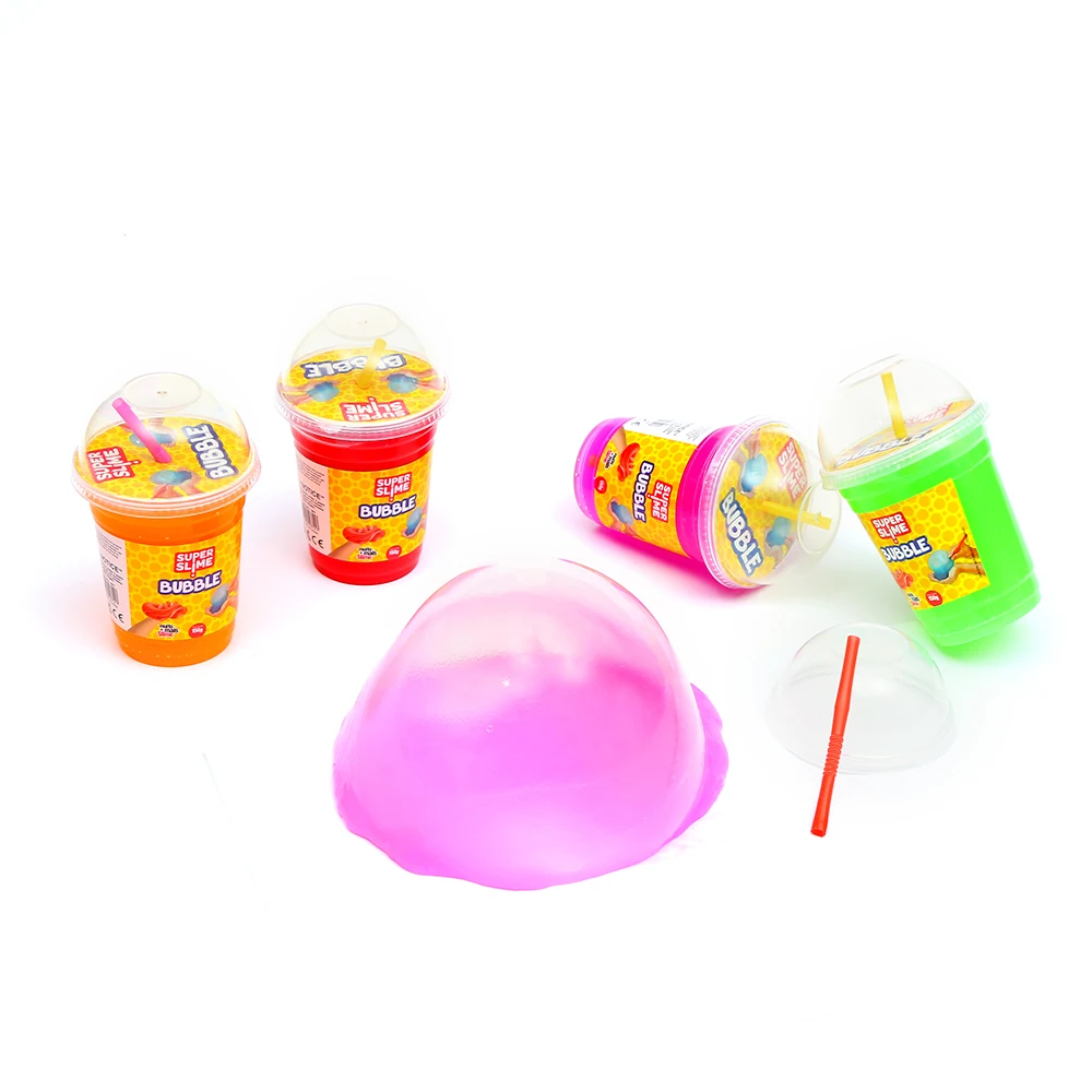 Funny Crystal Slime Fluffy Slime Colorful Slime Toys HL-992-1