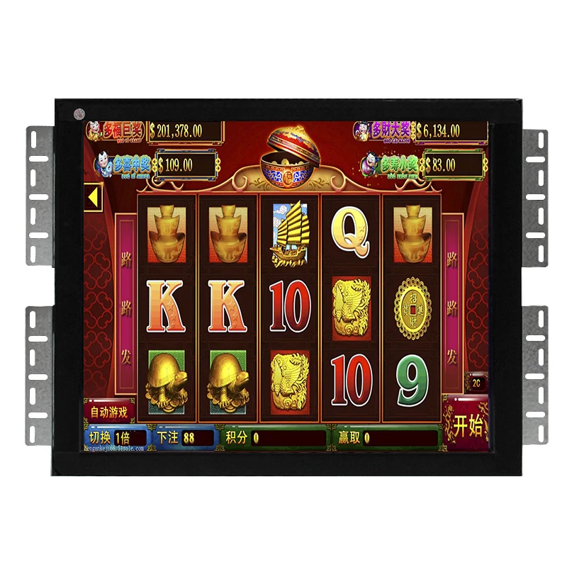 17 19 22 3M WMS/POG/FOX340/T340 ИК сенсорный экран монитор с открытой рамкой для игры POG WMS