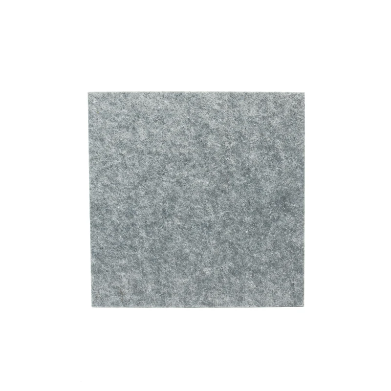 E1 standard Polyester Fabric fireproof decorative wall panel