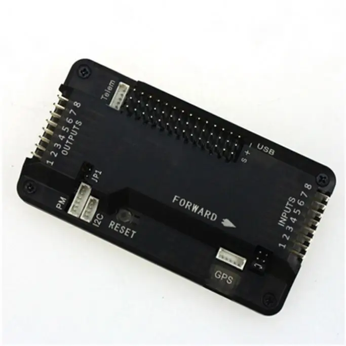 APM2.8 APM 2.8 No / Build-in Compass Flight Controller Board Bent Pin with Case for DIY FPV RC Drone Multicopter F17884/F14586
