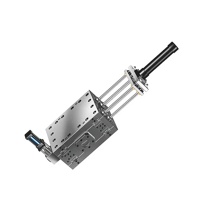 Patent Special Wire Mesh Double Screen Changer Plastic PE Filter