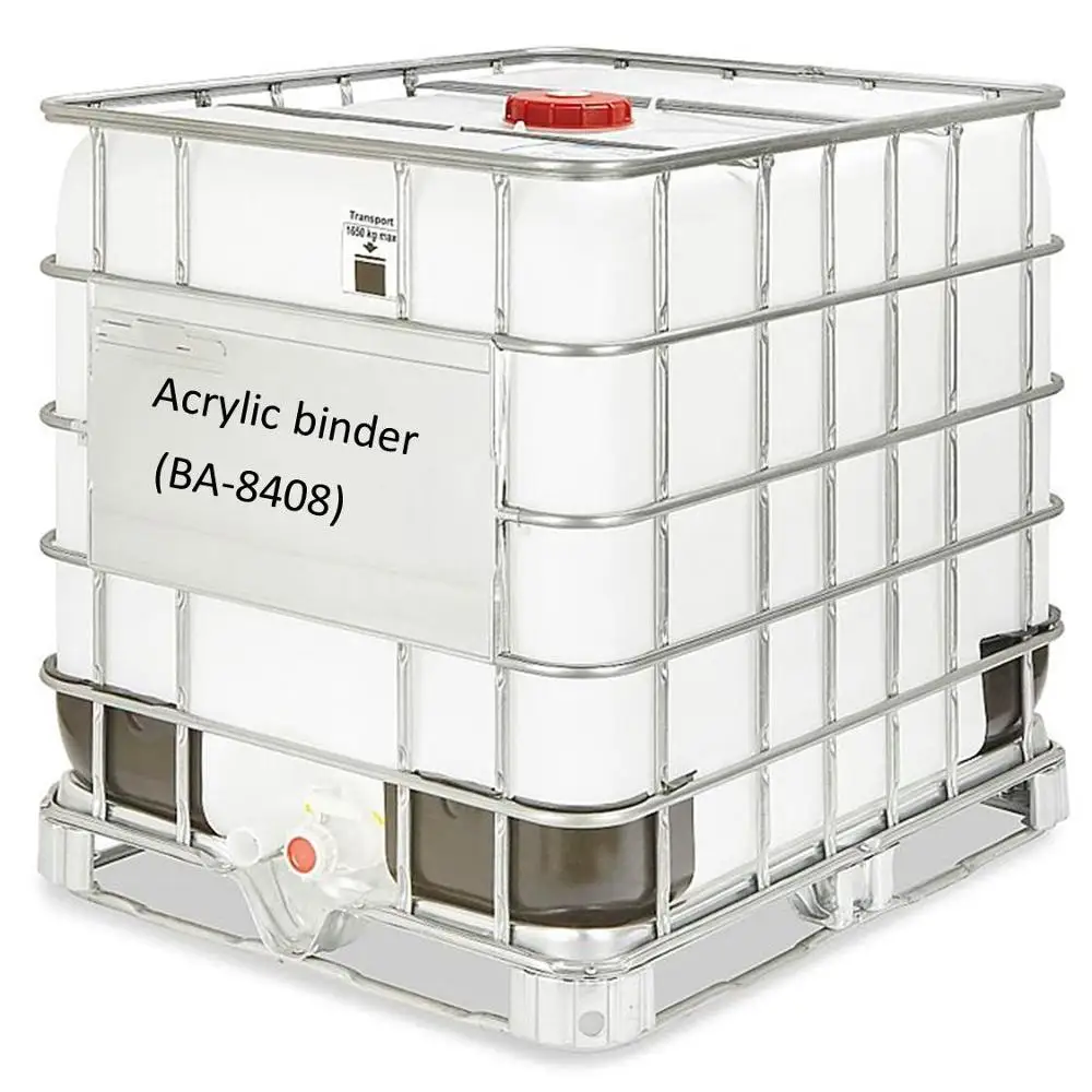 Acrylic Emulsion for PP/PE/OPP/PVC/PET Gravure Printing Ink