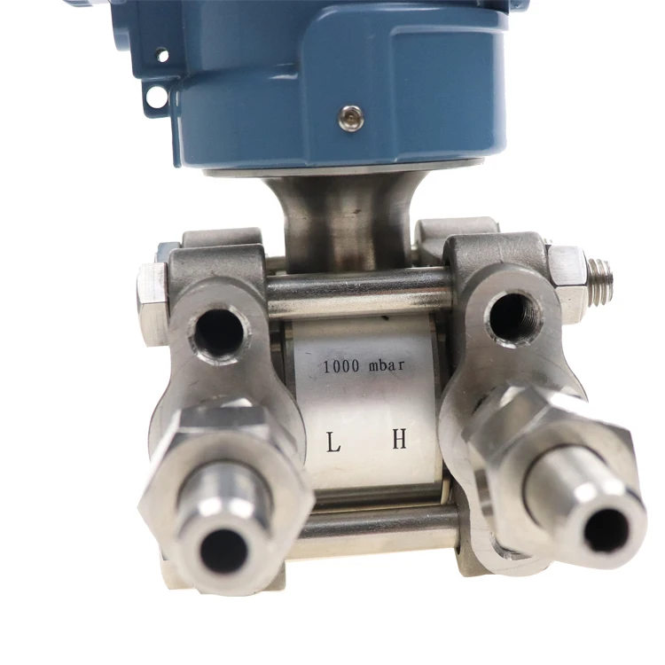 LED 4-20ma rs485 hart smart gas water liquid oxygen differential pressure sensor transmitter transducer