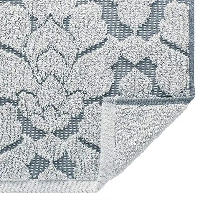 High Quality  100% Cotton Jacquard Terry Hand Towel and Face Towel