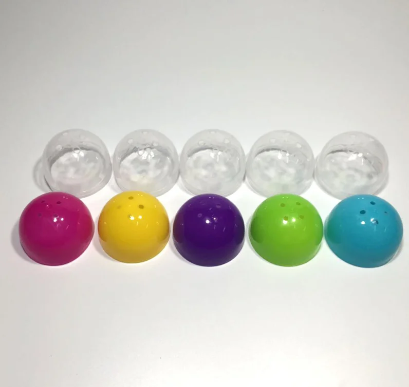 promotional plastic surprise candy box capsule empty egg toy for vending machine