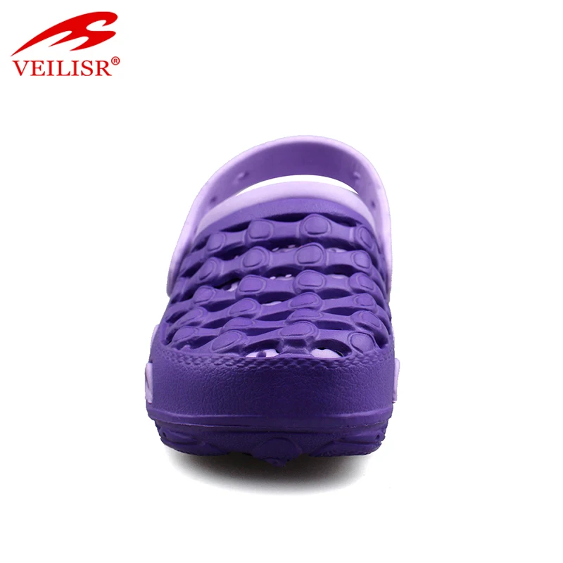 Уличные летние пляжные детские сандалии EVA, садовые детские Сабо