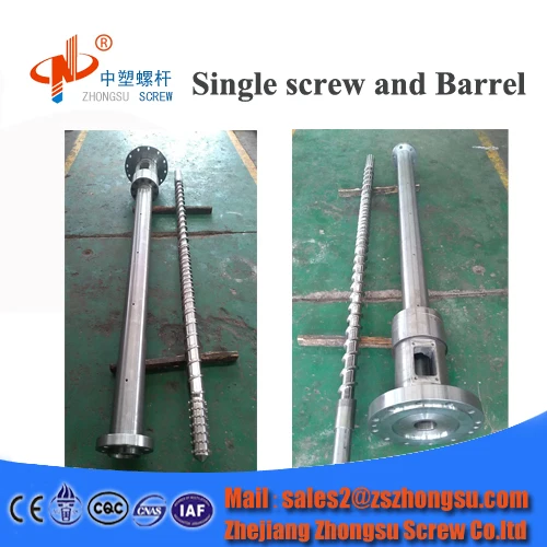 Новое поступление, хромированный экструзионный винт и цилиндр для шнекового экструдера