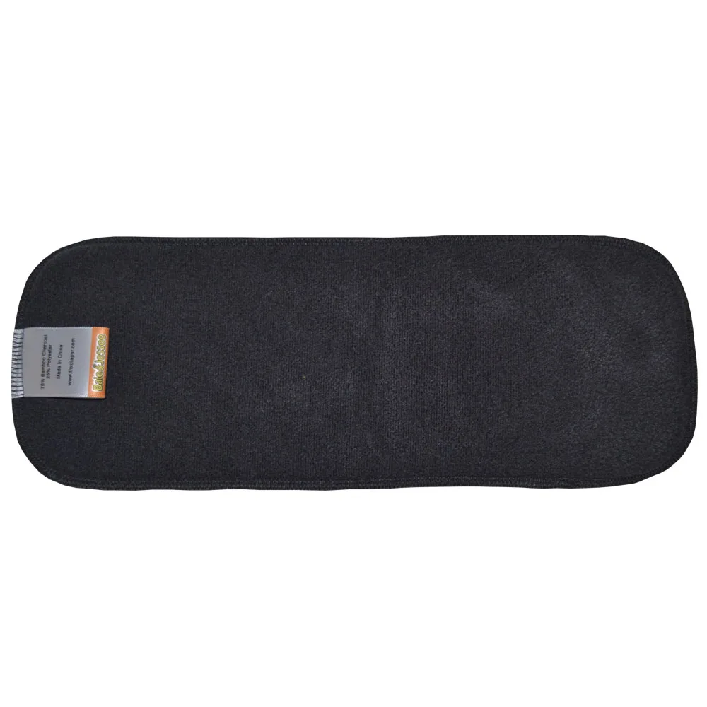 Cheap Super Absorbent Cloth Diaper Inserts for diaper covers Bamboo Reusable Cloth Nappy Boosters Pocket Cloth Diaper Liners