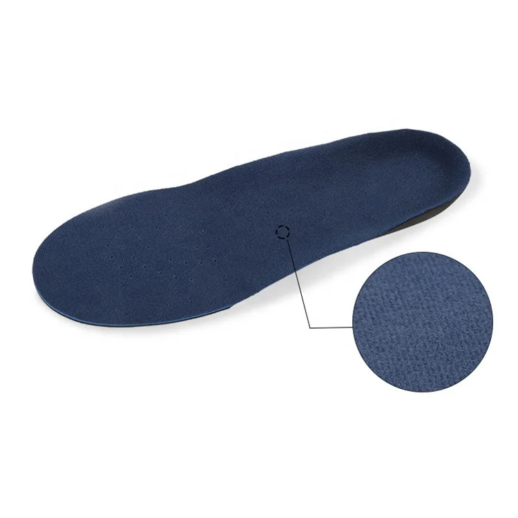Running Sports EVA Foam Insoles High Arch Support Shoe Insert Flat Shoes Insoles