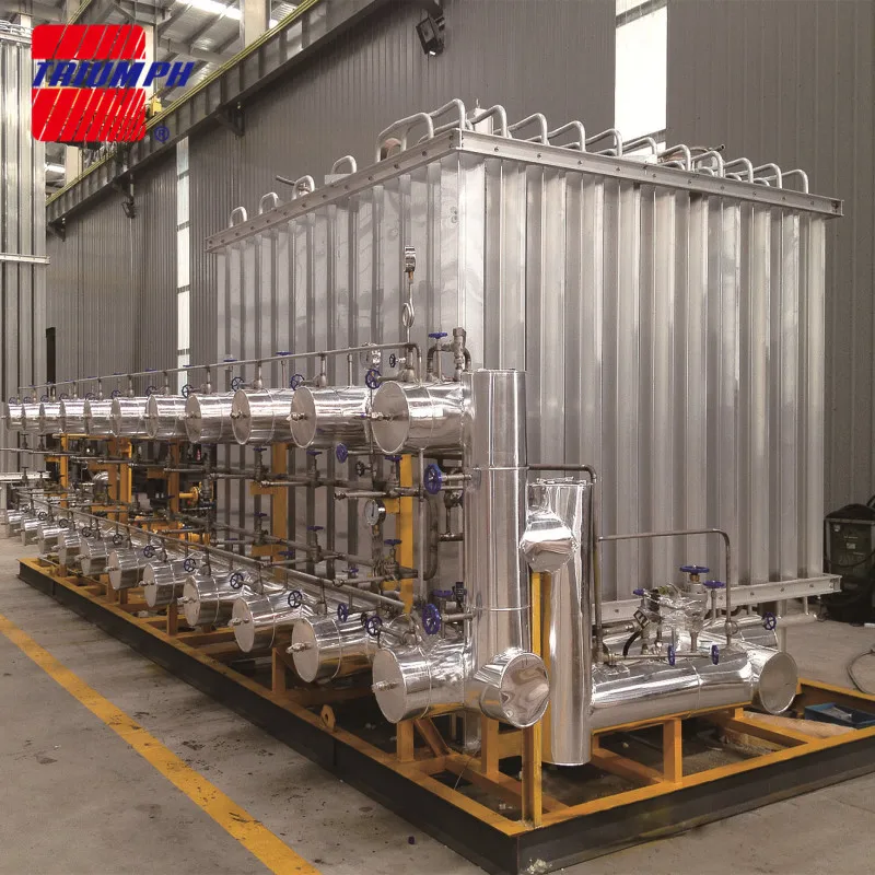 2000Nm3/h cylinder filling integrated skid