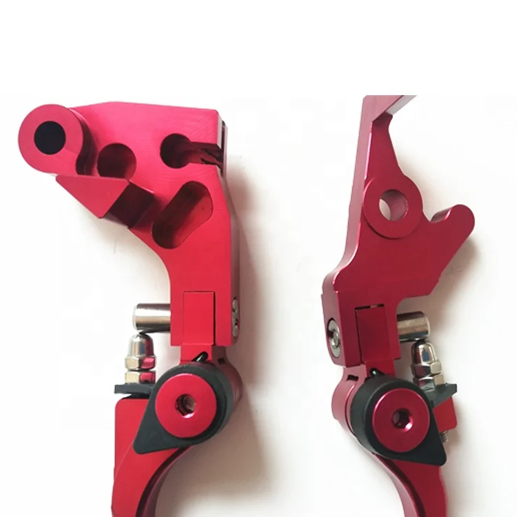 New 3D CNC Aluminum Motorcycle CRF150  KLX150  Brake Clutch Lever