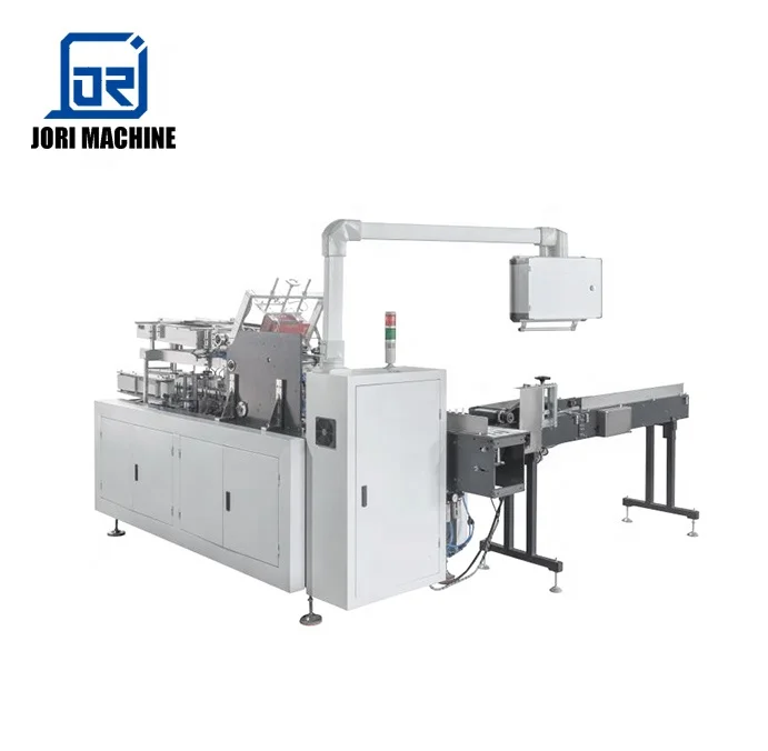 2019 Newest Stable Running Automatic Folding Carton Box Packing Sealing Machinery