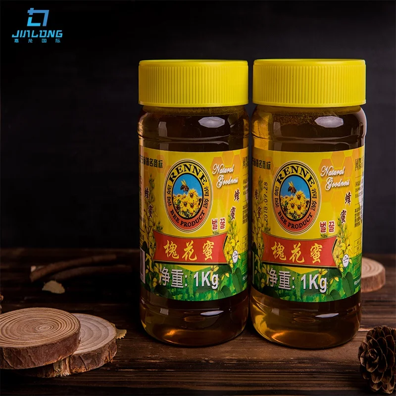 Высокое качество чистый натуральный смешанный нектар мед