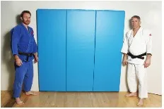 
Hot sale Flexi roll Judo tatami mat 40mm or 50mm tatamis mat MMA roll tatami mat 