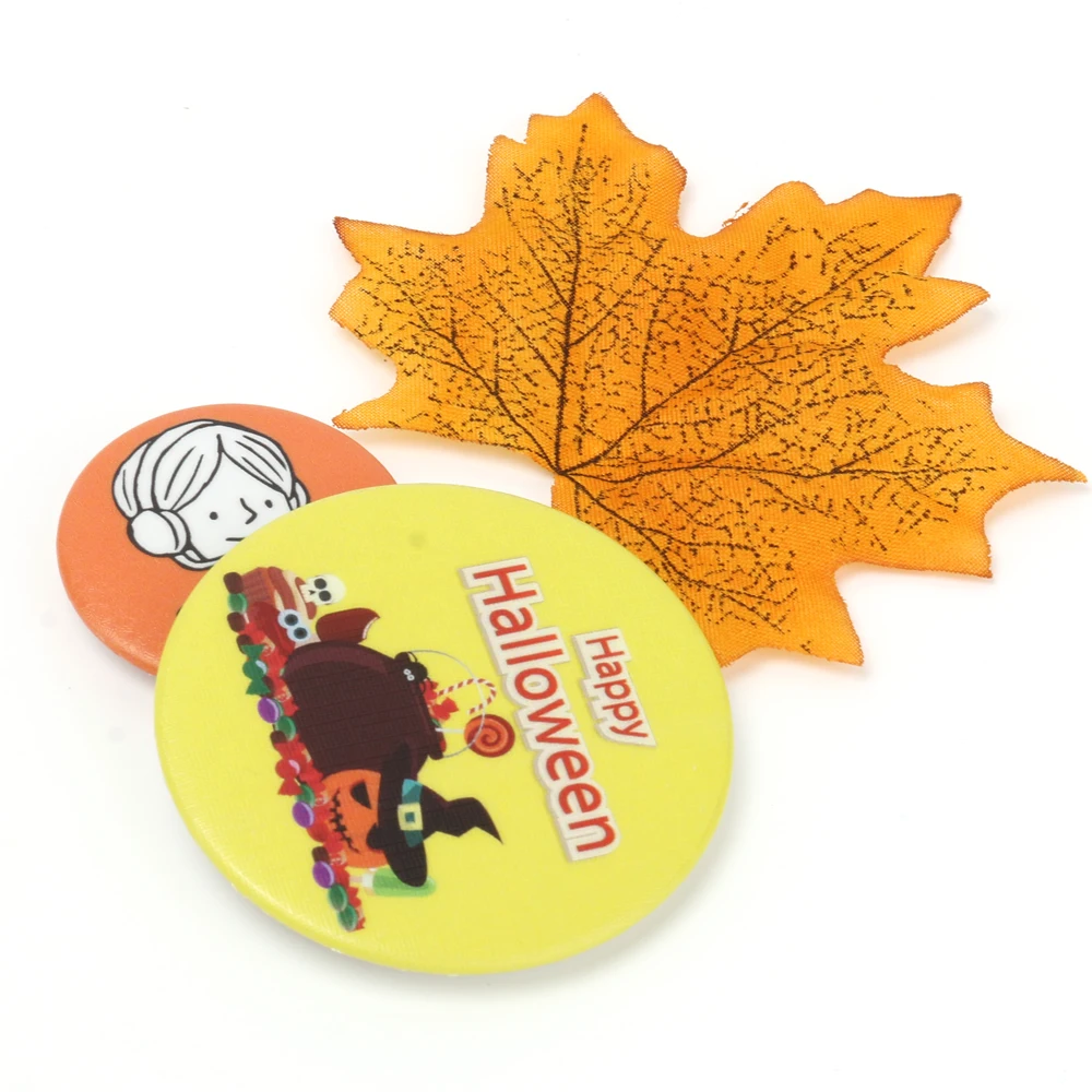 VOGRACE wholesale clothing logo badge, custom heart shape buttons cheap cartoon lapel pin badge