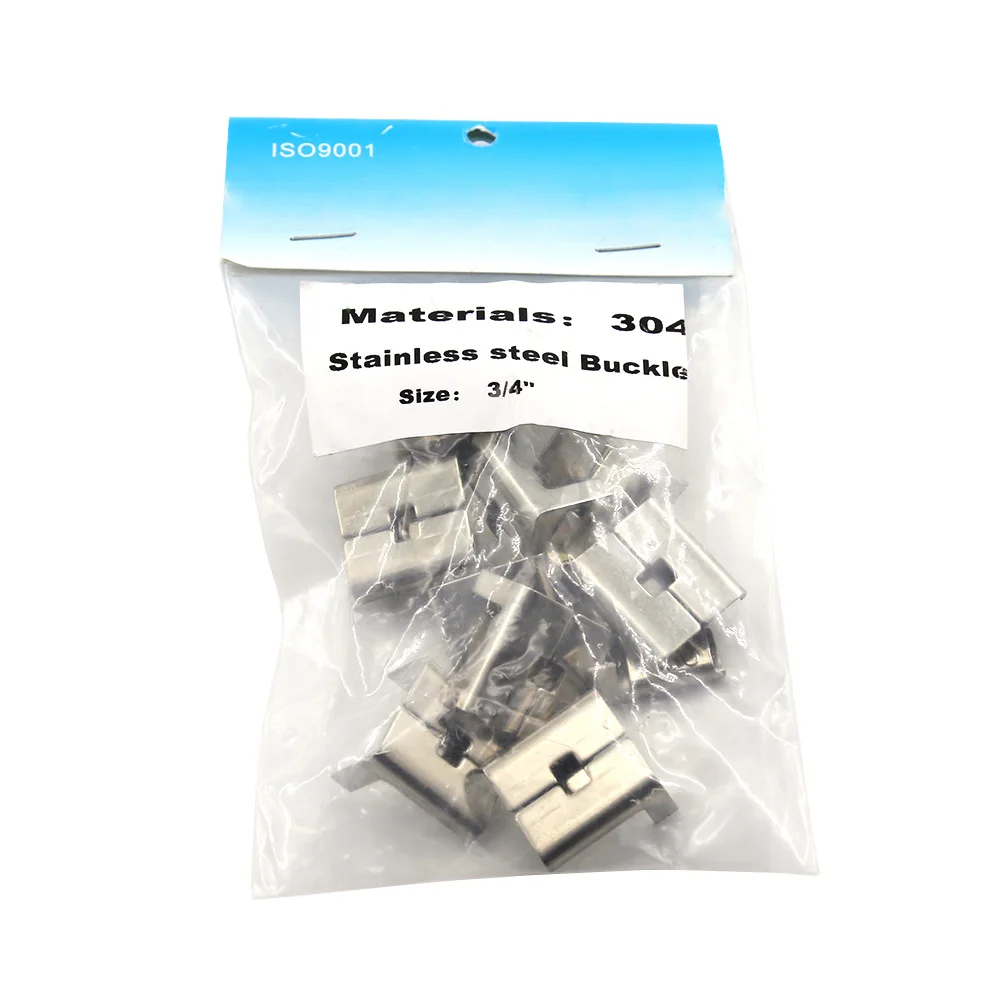 Custom Stainless Steel Banding Buckle for Cable Fittings