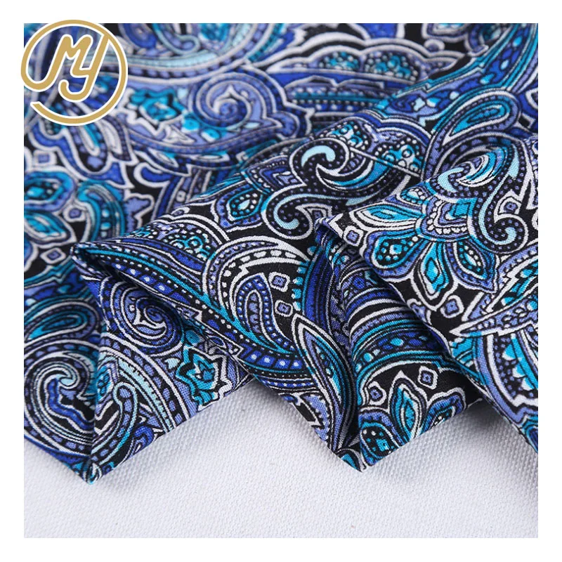 Hot sale classic 100 rayon viscose woven printed fabric for dress