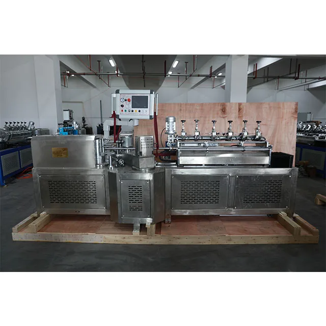 MC-510 low price  Disposable Colorful Paper Drinking Straw Making Machine