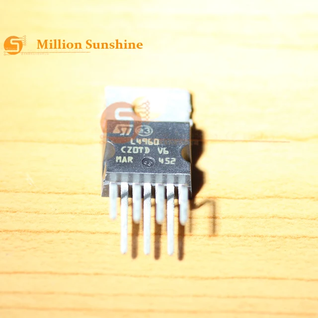 (Импульсные регуляторы напряжения 5,1-40 V 2,5 Amp PMIC) L4960