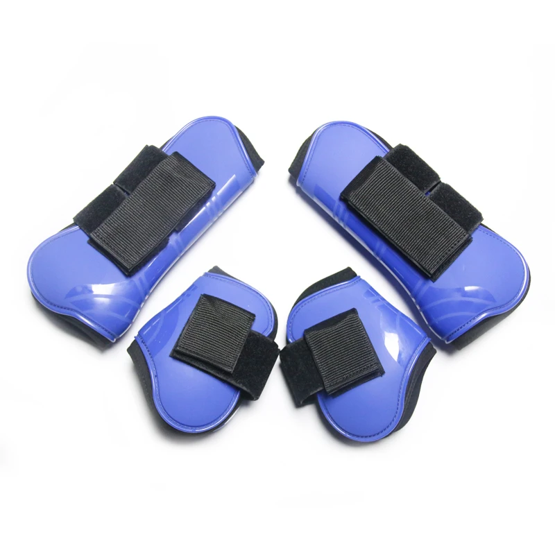 Wholesale Red Neoprene Horse Riding Boots with Protective Tendon Bandage Supplies Guaranteed Eventing Racing Protection