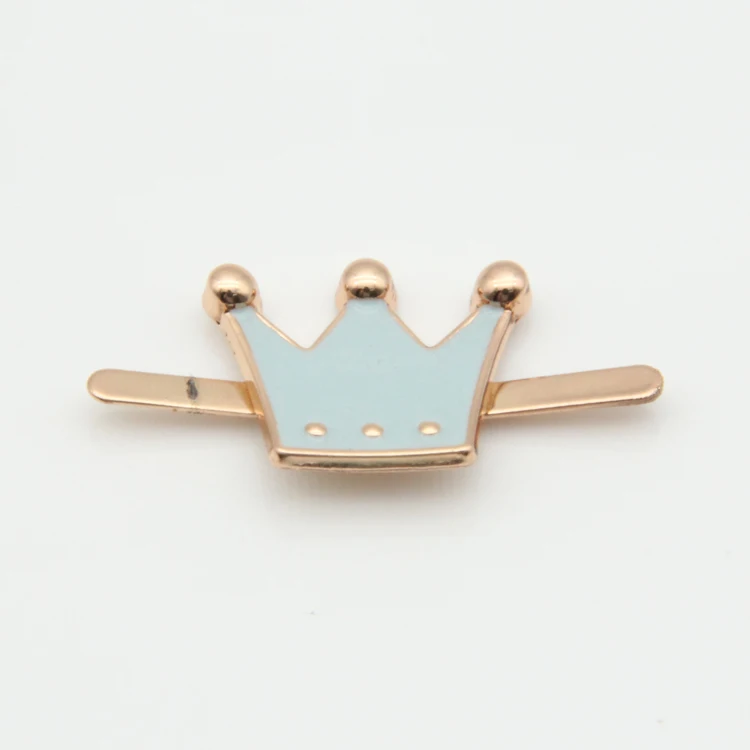 
Crown Shaped Bag Accessories bag buckle For Women Highheel Shoes 