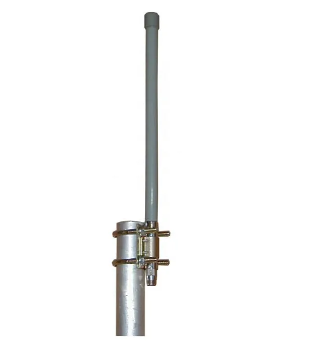 Good price high gain waterproof 850MHz 10db Fiberglass gsm base station antenna for Point to Multipoint System