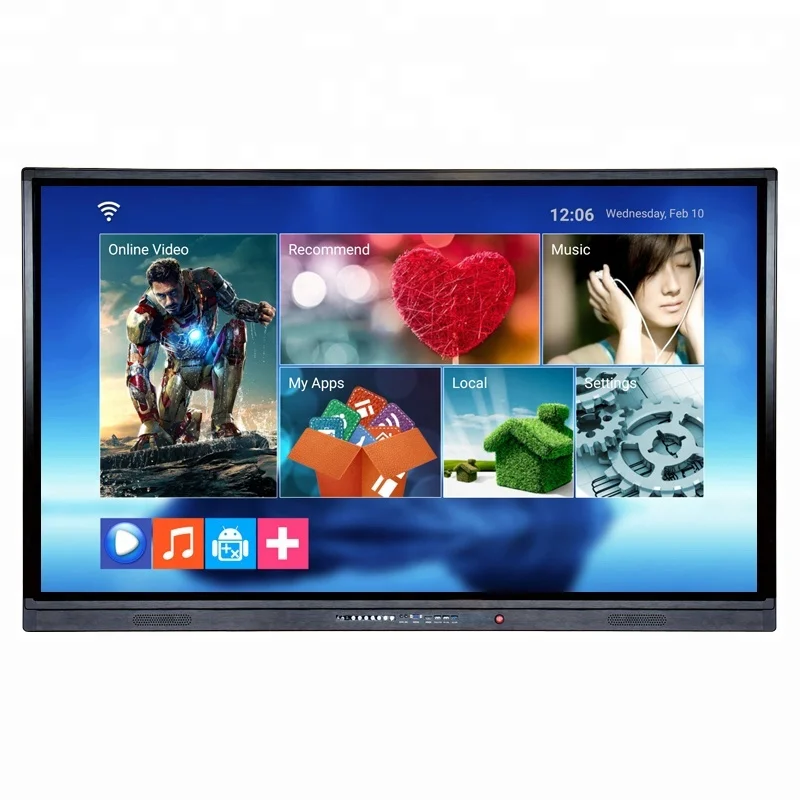 Мульти светодио дный К 4 K Smart TV электронная умная клавиатура