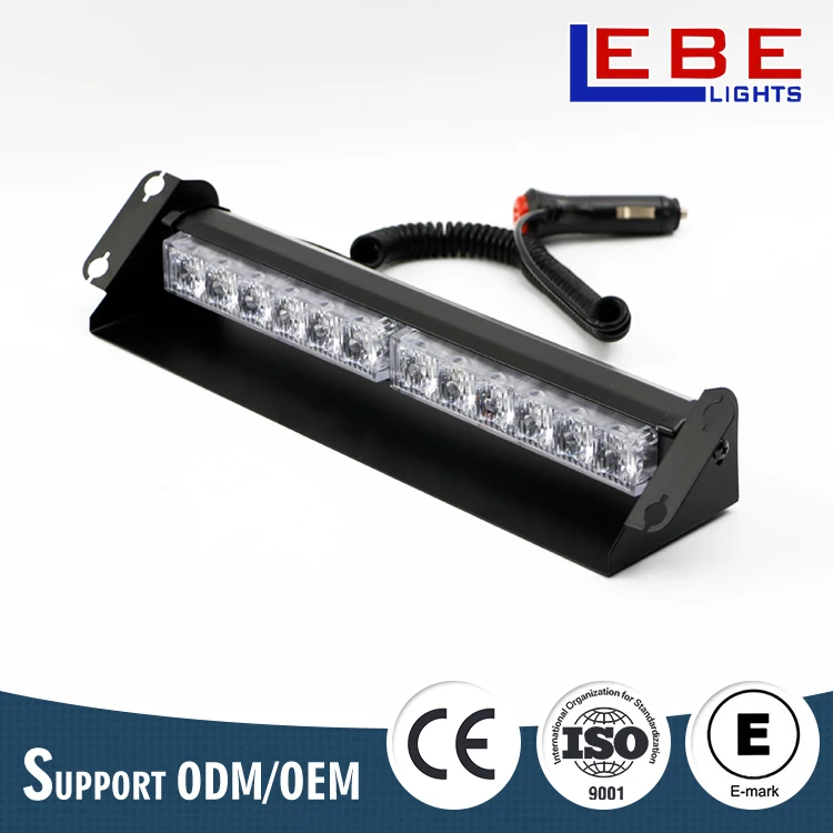 Emergency Warning Police LED Deck Dash Strobe Warning Lights For Car