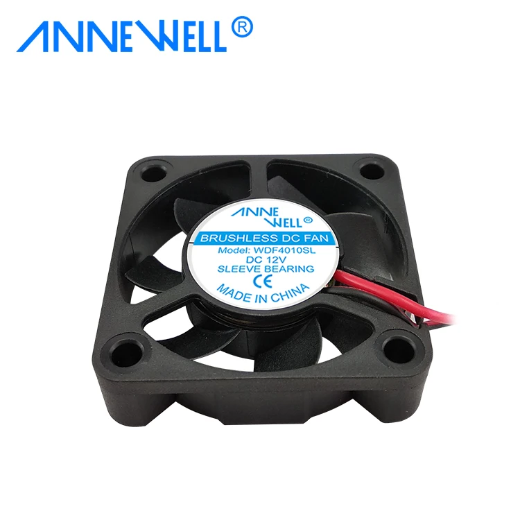 40 мм 4010 12 В Осевой поток dc 40x40x10 12 в охлаждающий вентилятор
